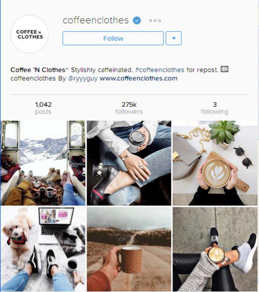 instagram.com/coffeenclothes