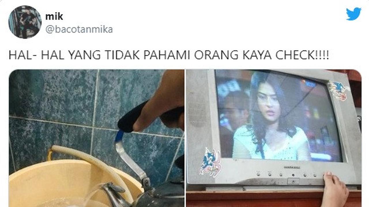 hal yang hanya dilakukan oleh sobat miskin