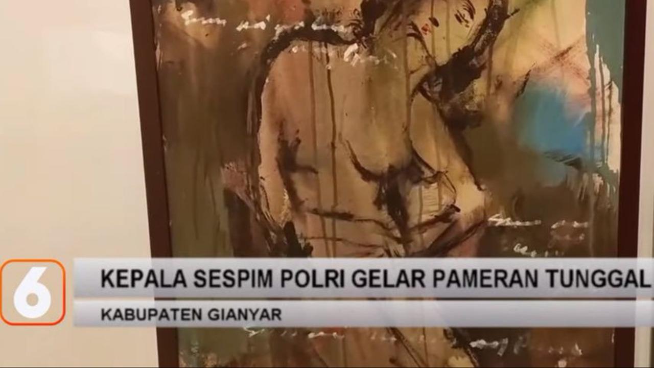 Hobi Melukis<br>