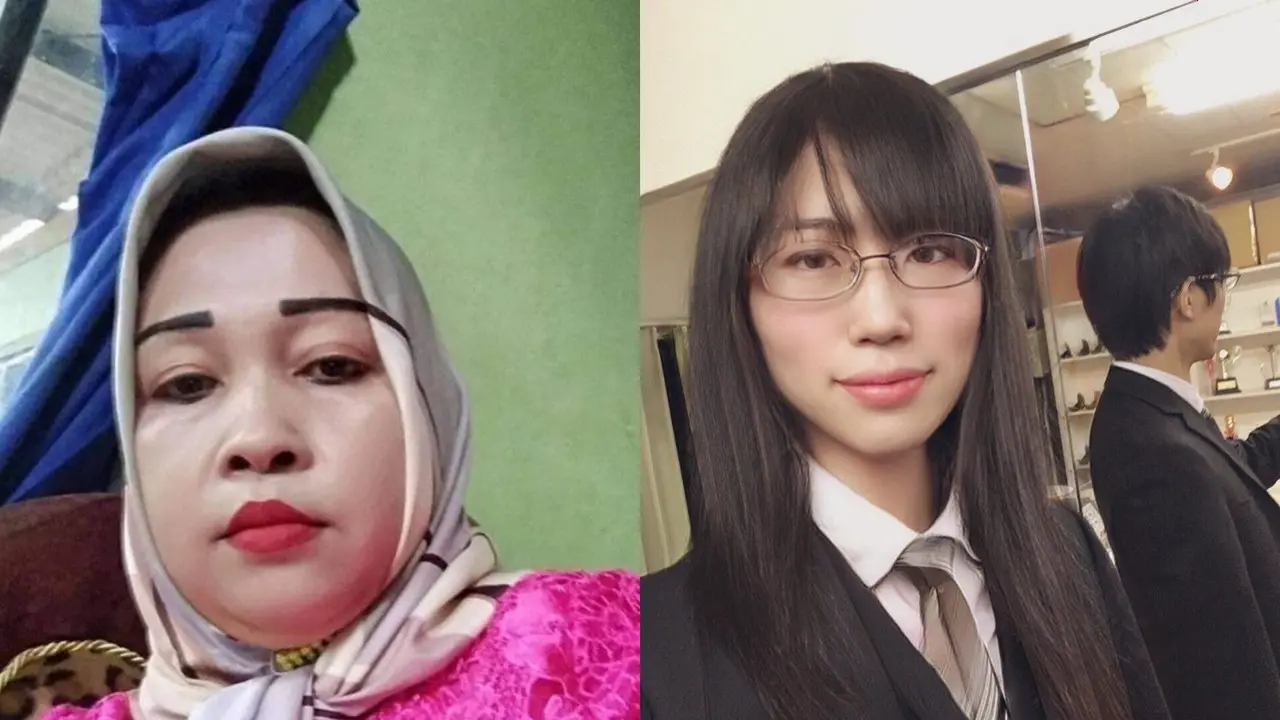 Selfie Ketahuan Pakai Filter