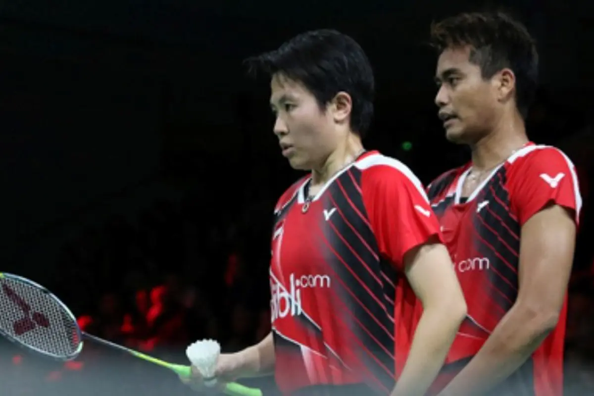 Tontowi Ahmad/Liliyana Natsir