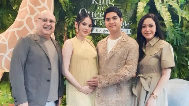 Alyssa Daguise dan Al Ghazali