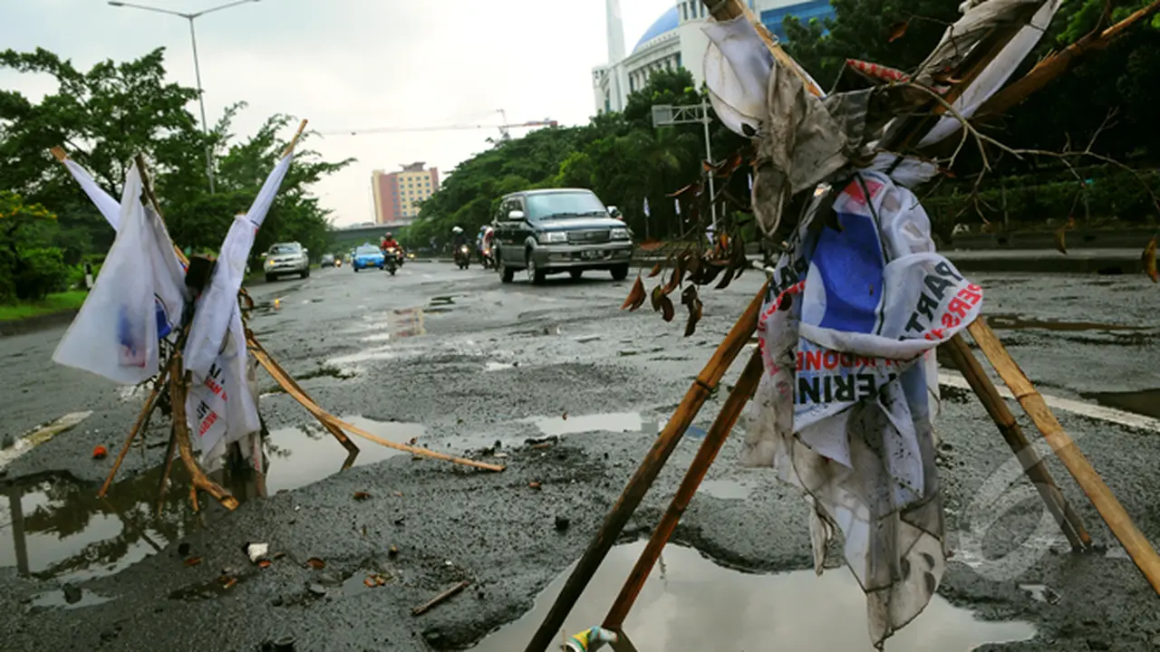 Penampakan Kelapa Gading Usai Diterjang Banjir