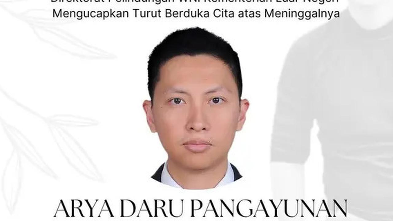 Dibawa Terakhir Kali, Terungkap Isi Tas Diplomat Arya Daru Sebelum Tewas