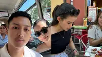 Sarah Menzel dan Azriel Hermansyah Liburan di Jerman (Sumber: Instagram/azrielhermansyah)