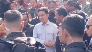 Pesan Khusus Jokowi yang Dibawa Gibran ke Lampung Timur