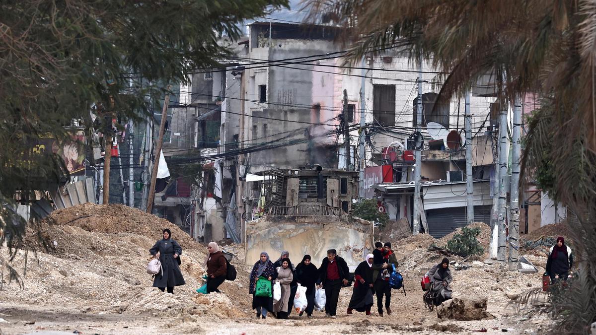 Hindari Serangan Israel di Tepi Barat, Warga Palestina Tinggalkan Kamp Nur Shams