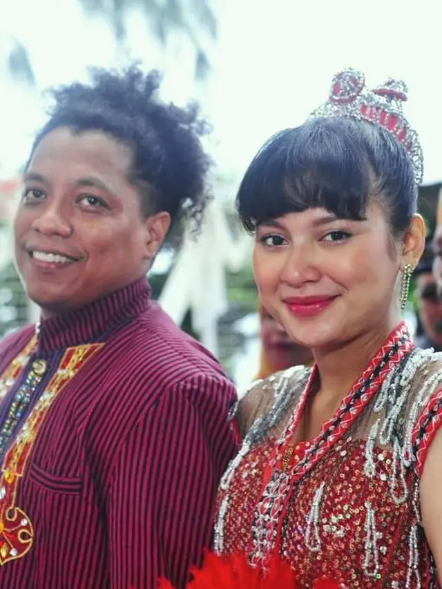 Syukuran Pernikahan Arie Kriting