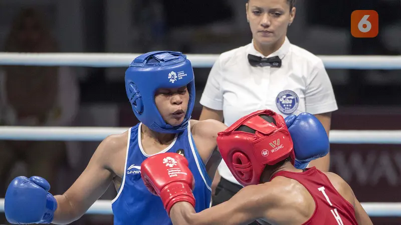 Asian Games 2018, Tinju, Huswatun Hasanah