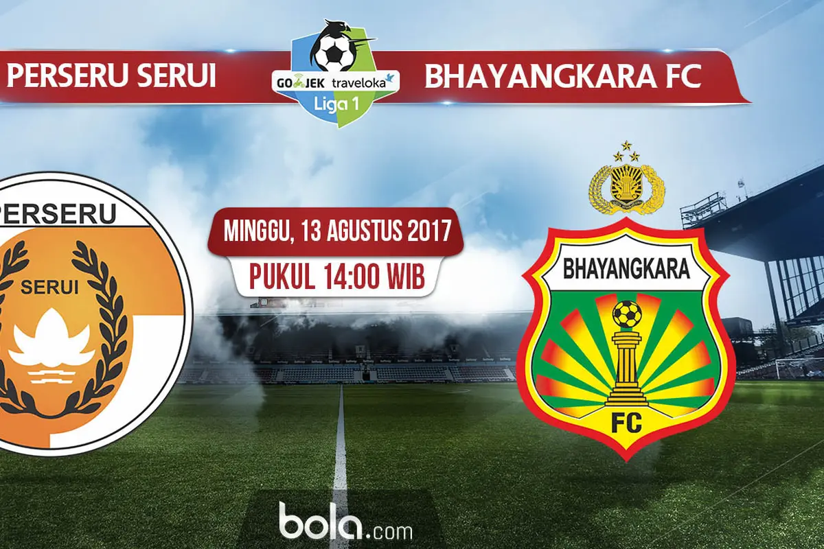 Perseru Serui Vs Bhayangkara FC
