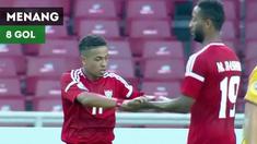 Berita video highlights kemenangan UEA (Uni Emirat Arab) U-19 atas Chinese Taipei U-19 yang berakhir dengan skor 8-1 pada laga kedua Grup A Piala AFC U-19 2018, Minggu (21/10/2018).