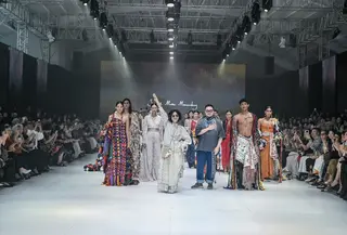 Intip koleksi Raung persembahan Sejauh Mata Memandang di Jakarta Fashion Week 2027 (dok. SMM)