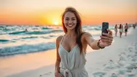 350 Caption Pantai Keren untuk Foto Instagram