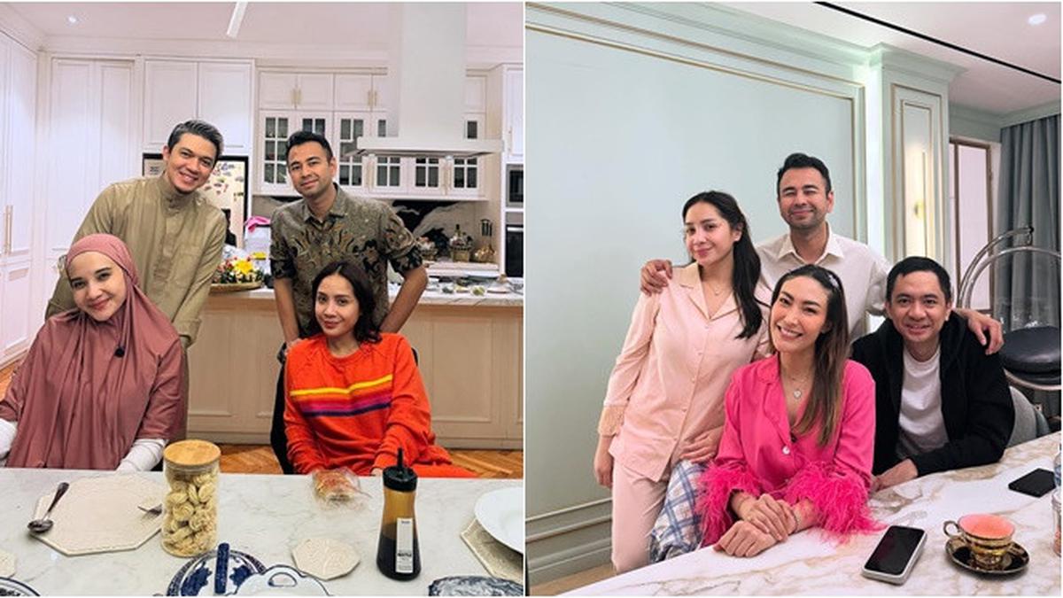 Potret 8 Artis Sahur Bareng Raffi Ahmad Selama Ramadhan 2025, Penuh Keakraban