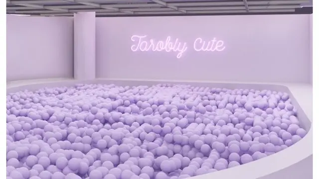 Negara Ini Segera Miliki Taman Hiburan Bubble Tea, 6 Potretnya Instagramable
