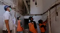 Rumah Ambuk Tewaskan Satu Orang di Surabaya Bakal Dapat Program Renovasi