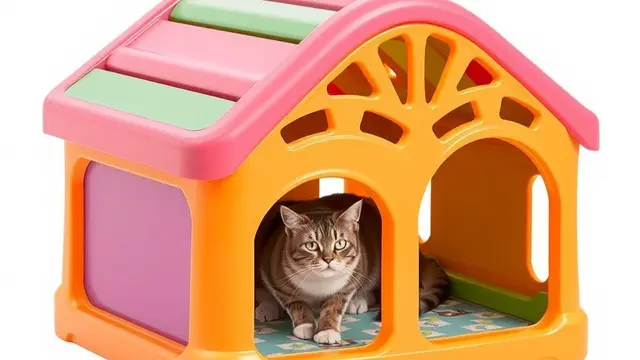 desain rumah kucing (ilustrasi by qwen.ai)