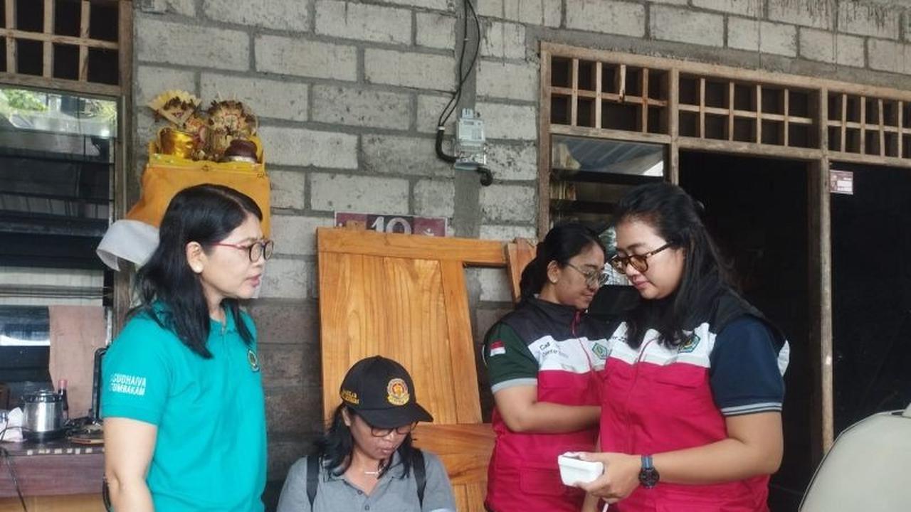 Cegah Penyakit! Dinkes Denpasar Gencar Lakukan Pemeriksaan Kesehatan Pascabanjir, Ini Penyakit yang Paling Rentan Muncul