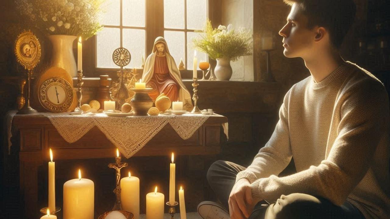 Ilustrasi Puasa Pra-Paskah
