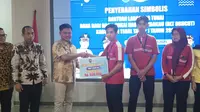 Bupati Tegal Serahkan BLT Dana Bagi Hasil Cukai Hasil Tembakau
