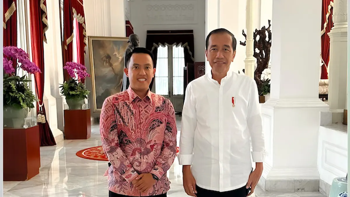 Sespri Iriana Sendi Fardiansyah Temui Jokowi, Dapat Dukungan Maju di  Pilkada Kota Bogor - Pemilu Liputan6.com