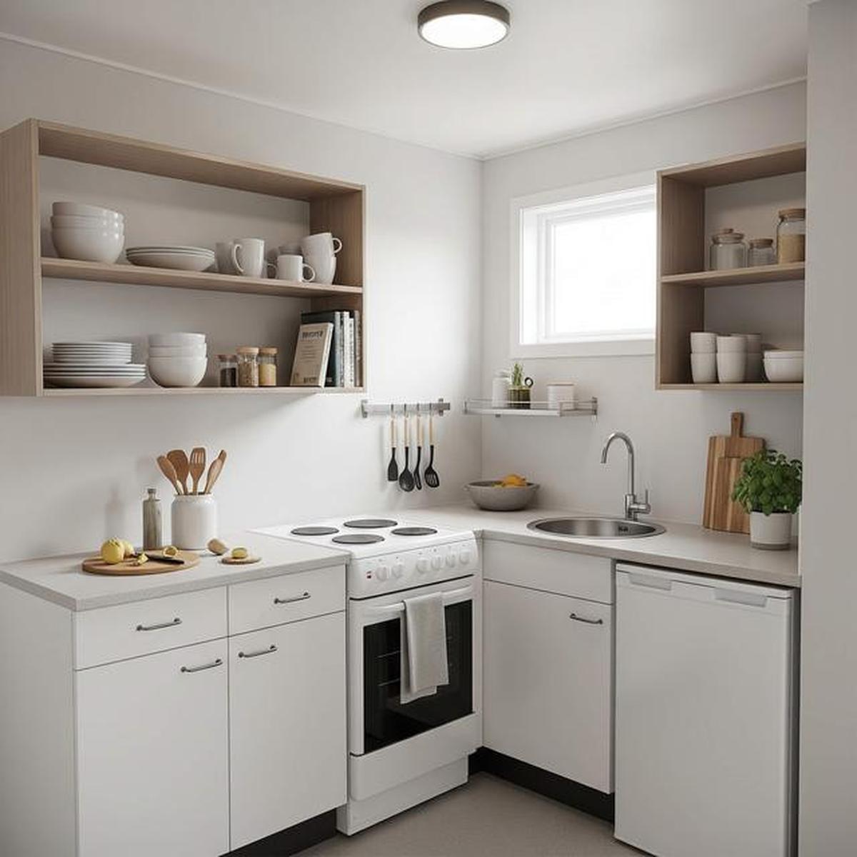 11 Ide Dapur Terbatas Tapi Rapi untuk Rumah Kontrakan, Fungsional dan Estetik Anti Ribet!