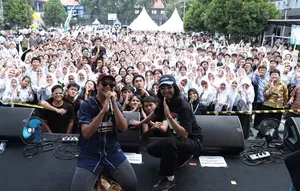 Pecah! KapanLagi Pentas Bareng 2026 Sukses Guncang SMAN 2 Tangerang Selatan
