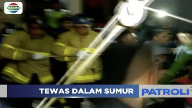 Hendak perbaiki pompa air sumur yang rusak, seorang pria di Sukabumi, Jawa Barat, tewas diduga menghirup gas beracun.