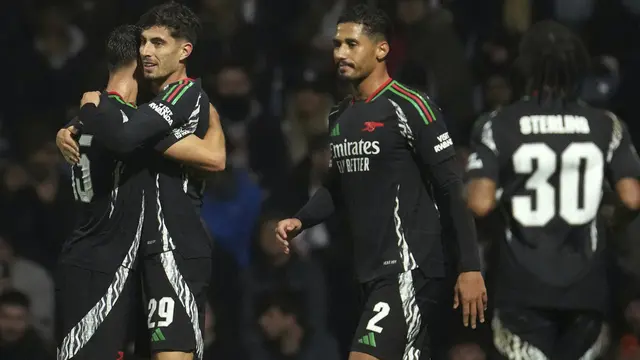 Preston North End vs Arsenal, Carabao Cup