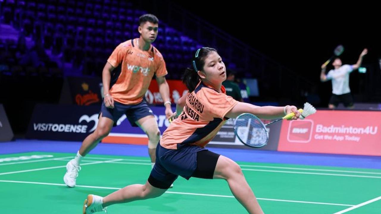 Jafar Felisha French Open 2025: Kalahkan Denmark, Duet Ganda Campuran Ini Makin Percaya Diri
