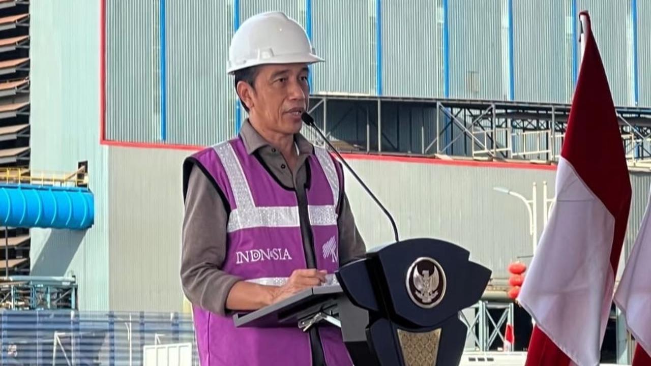 Sudah Punya Smelter Bauksit di Mempawah, Kini Jokowi Bakal Setop Ekspor Bahan Mentah