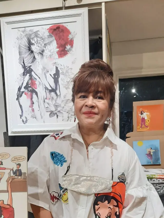 pimpinan sekaligus Direktur Artistik Namarina, Maya Tamara