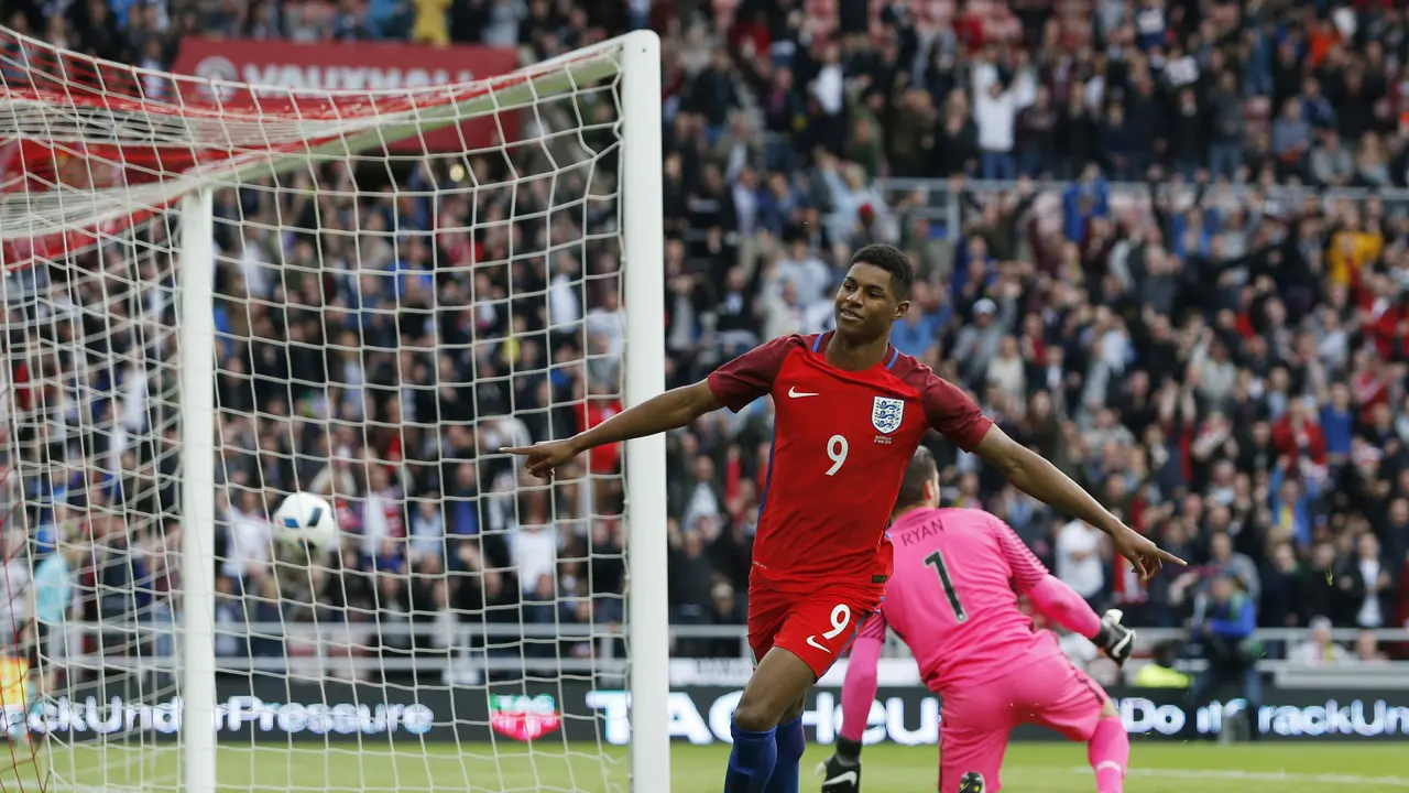 Marcus Rashford