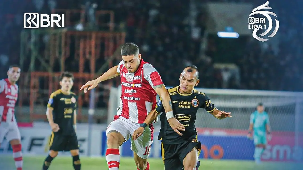 Alexis Nahuel Messidoro - Persis Solo - Riko Simanjuntak - Persija Jakarta - BRI Liga 1 2023/2024