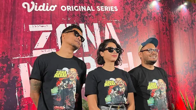 Sidharta Tata, Aghniny Haque, dan Fajar Martha Santosa (Fimela.com/Dok/Rianti Fitri Wulandari)