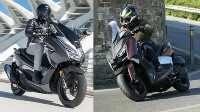 Adu Kemampuan Honda Forza 250 dan Yamaha XMax