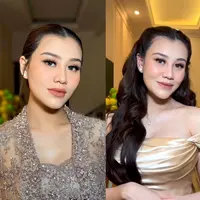 Lihat di sini tampilan Aaliyah Massaid sebagai bridesmaid Alyssa Daguise. [@ochiipramita].