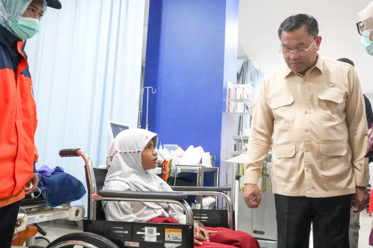 BGN Pastikan Korban Insiden SDN Kalibaru 01 Dapat Penanganan Medis Terbaik dan Pemulihan Trauma
