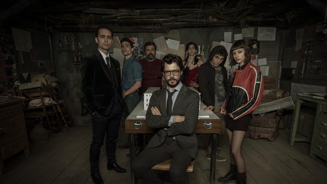 Money Heist. (Roberto Garver/ Netflix)
