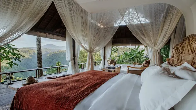 Nikmati Hotel Bernuansa Alam di Bali dengan Konsep Ruang Terbuka