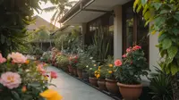 Bunga Hias Depan Rumah: Rekomendasi Cantik, Manfaat, dan Cara Merawatnya