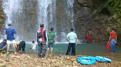 Wisatawan Tenggelam di Curug Tiga Sukabumi, Tim SAR Hadapi Kendala
