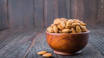 Ini 5 Manfaat Konsumsi Kacang Almond Tiap Hari Bagi Kesehatan