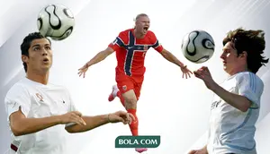 Haaland Vs Messi vs Ronaldo di Usia 26: Statistik Siapa yang Paling Mengerikan?
