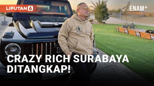 VIDEO: Penipuan Robot Trading, Crazy Rich Surabaya Wahyu Kenzo Ditangkap!
