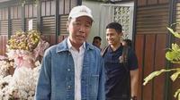 Presiden ke-7 RI, Jokowi bersama keluarganya akan berlibur ke Bali, Kamis (26/6).(Liputan6.com/Fajar Abrori)