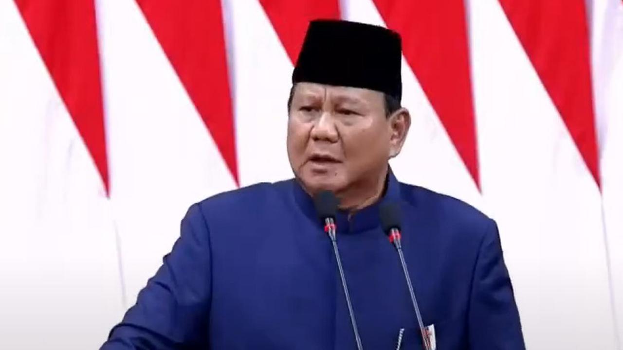 Prabowo Bertekad Pimpin Pemerintahan Bersih: Yang Mau Bersama Ayo, Yang Tidak, Minggir!