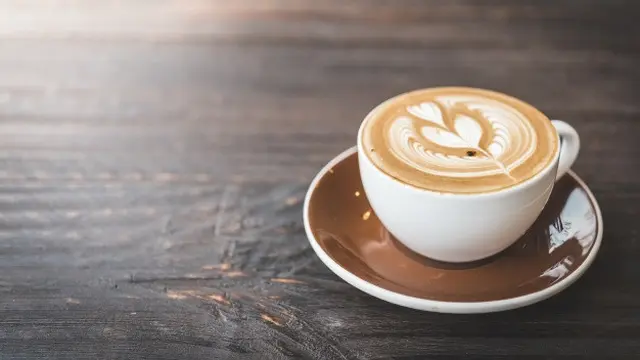 Gambar Ilustrasi Secangkir Kopi