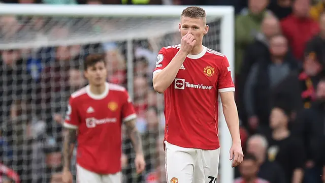 Foto: Rapor Para Pemain Manchester United saat Kalah 0-2 dari Tetangga, David De Gea Brilian di Antara Para Bek yang Tampil Bapuk
