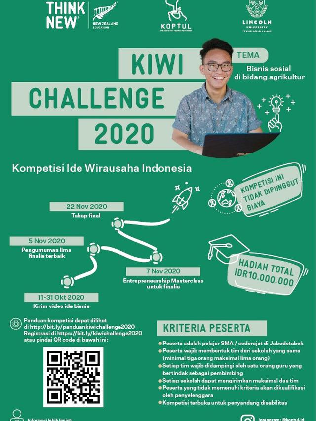 KIWI Challange 2020